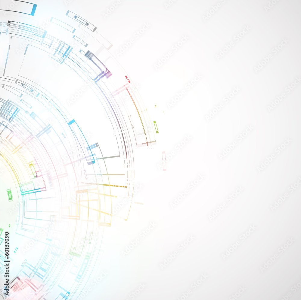 Abstract technological background Abstract technological background