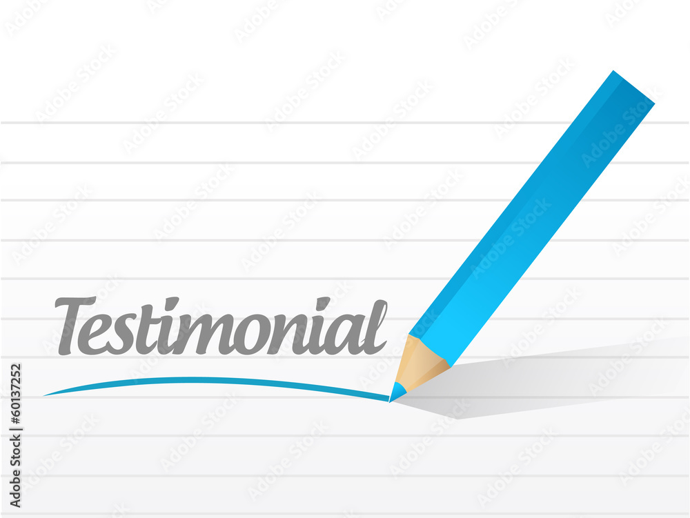 testimonial message illustration design testimonial message illustration design