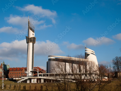Sanctuary of the Divine Mercy in Lagiewniki ,Krakow Poland