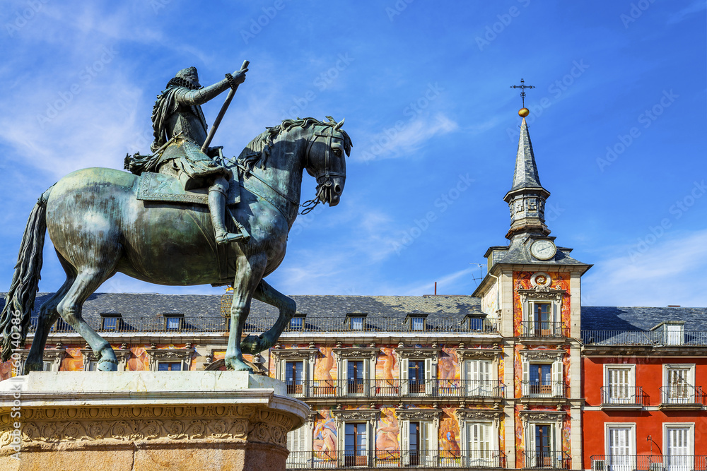 Plaza Mayor, Madrid, Spain