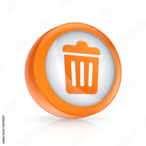 Trash can icon.