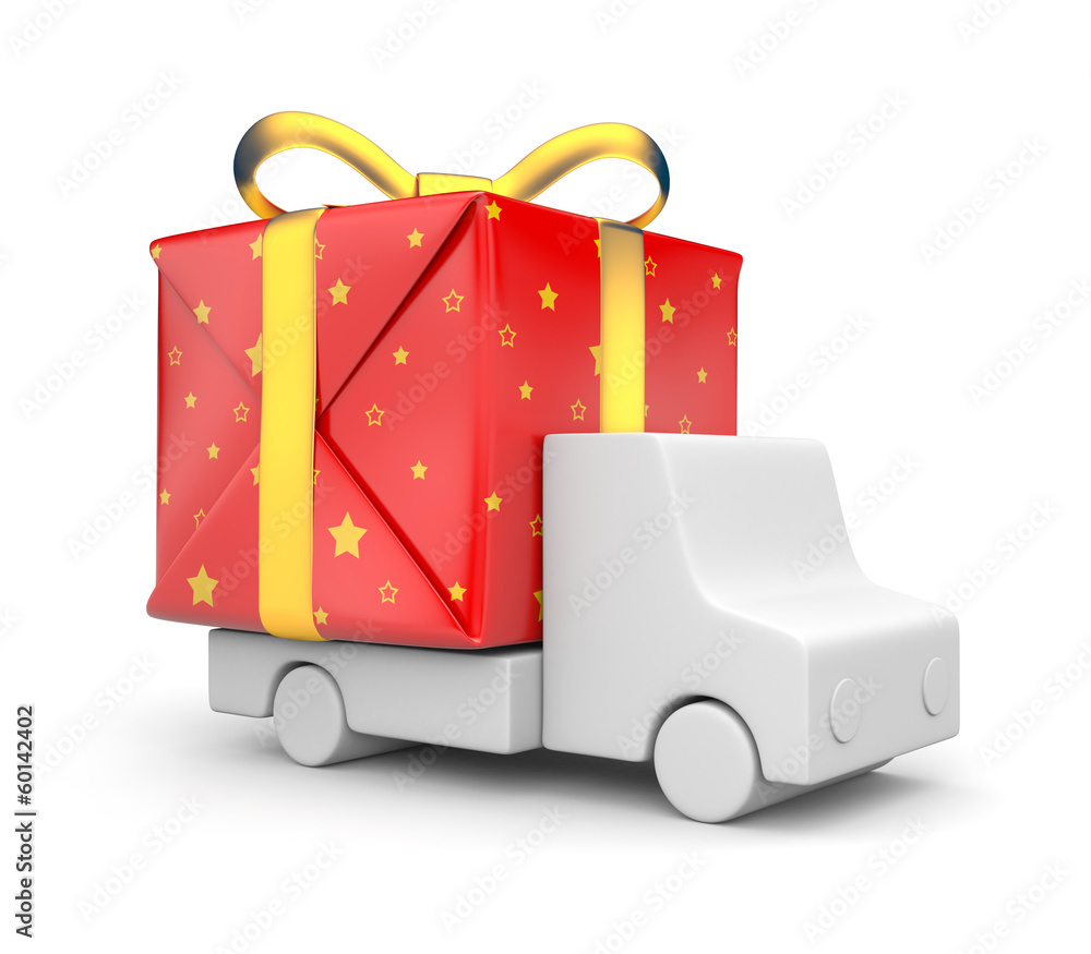 Delivery of gifts Delivery of gifts