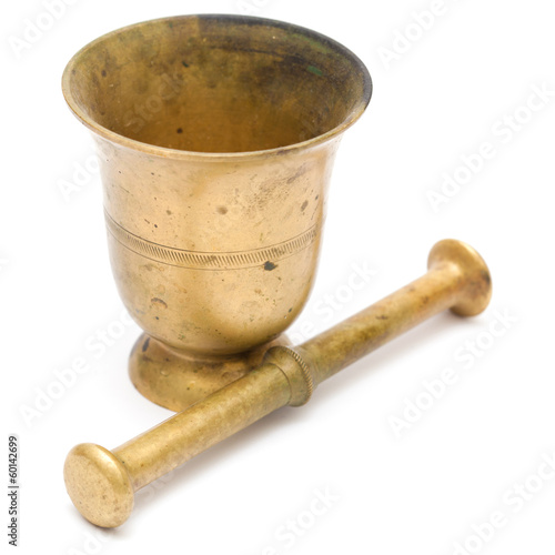 vintage mortar and pestle