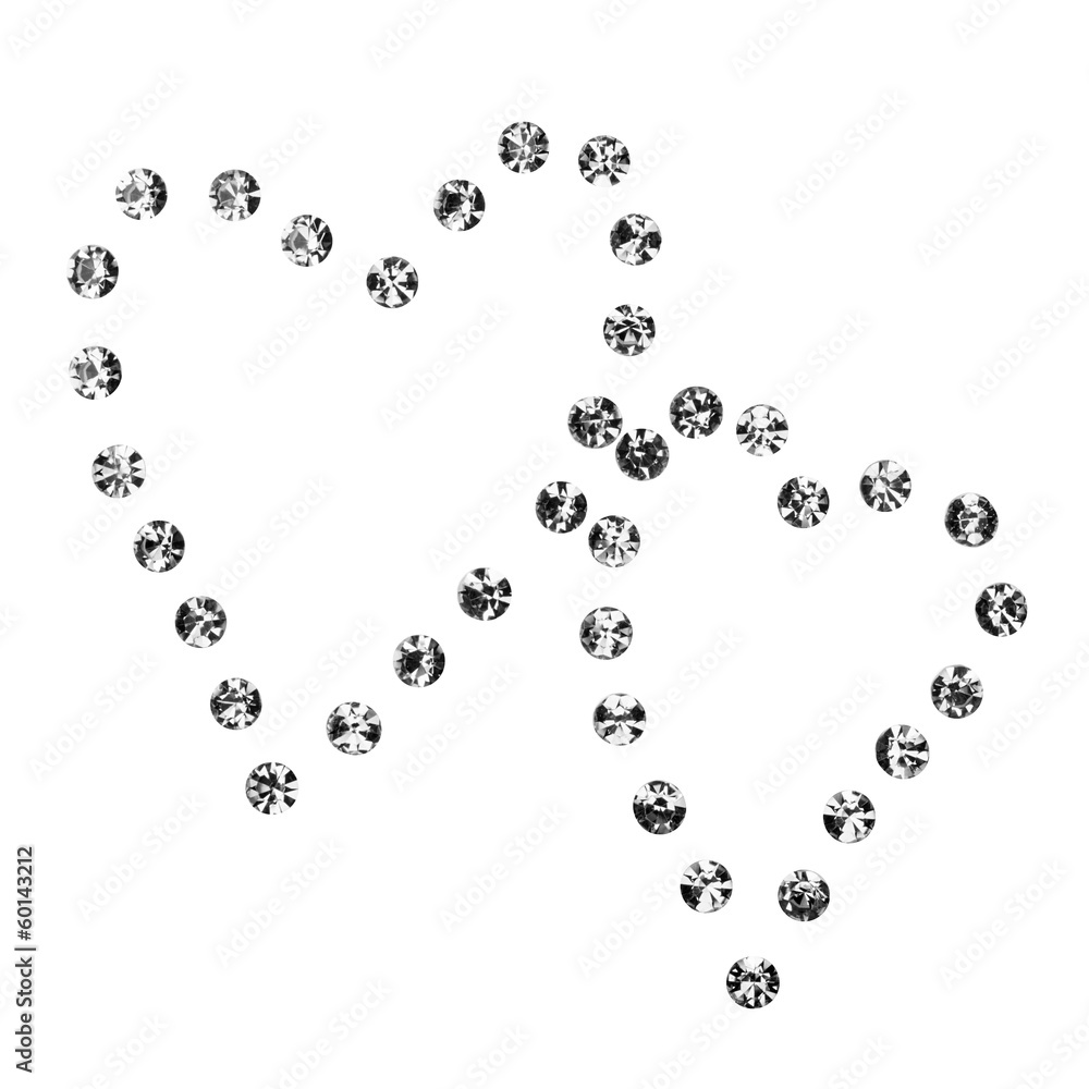 The concept of two loving hearts The concept of two loving hearts