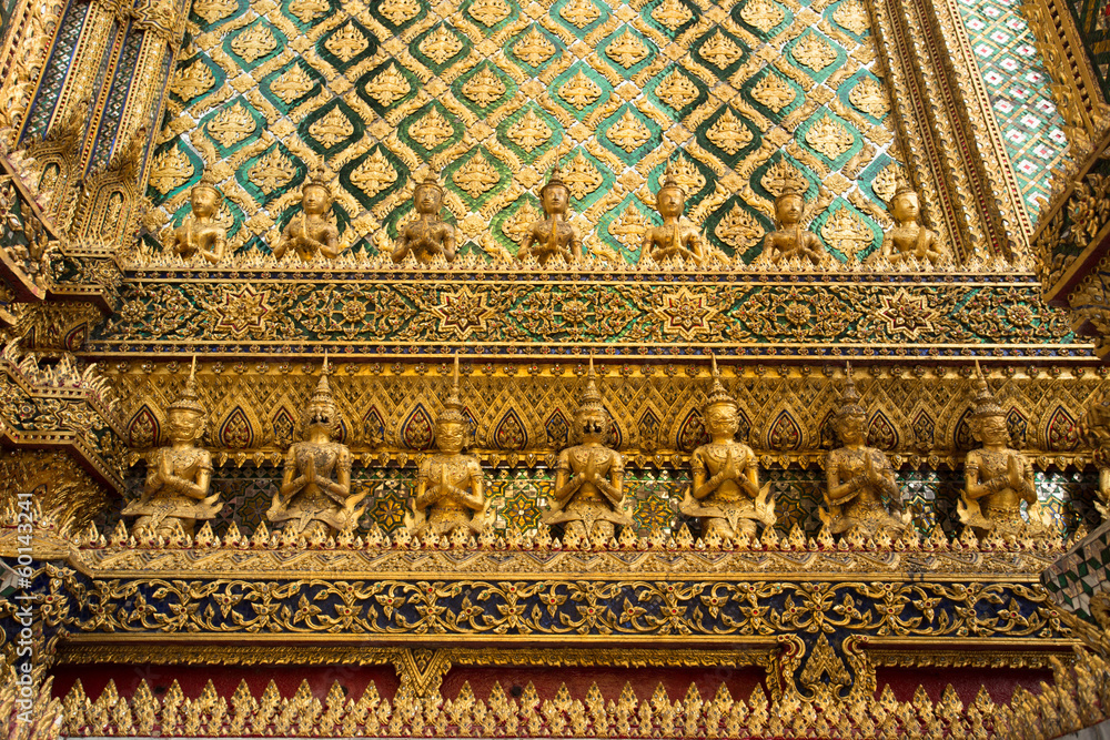 Buddhas in Wat Phra Kaew