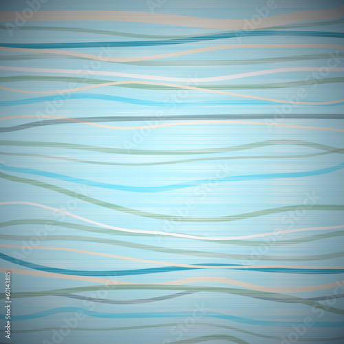 Abstract Vector Blue Background
