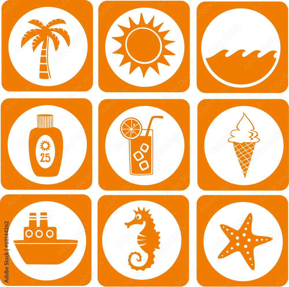 Summer Icons