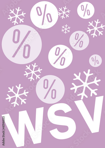 Dekoration WSV in Trendfarben