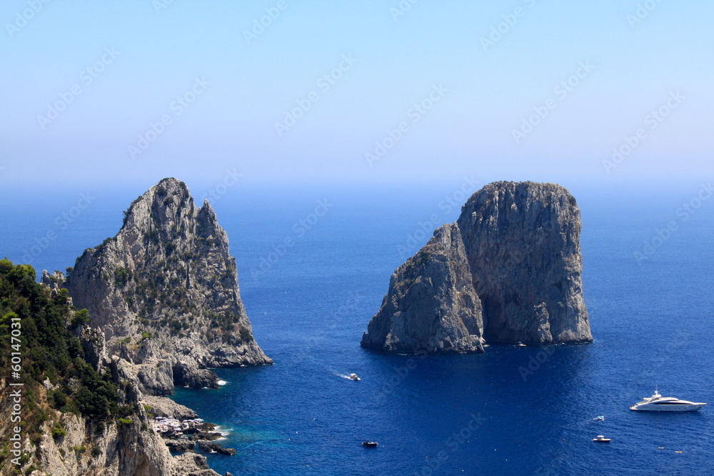 Faraglioni di Capri - Italie