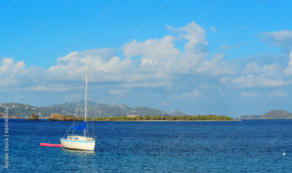 Virgin Islands boat