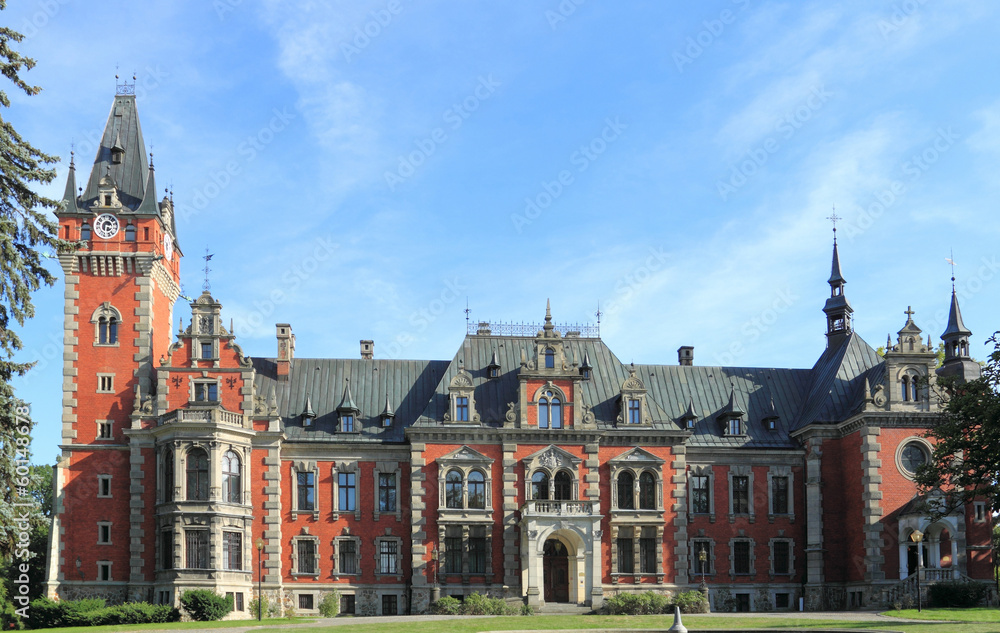 Obraz premium Palace in Poland