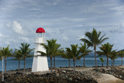 Leuchtturm auf Hamilton Island in Australien photo