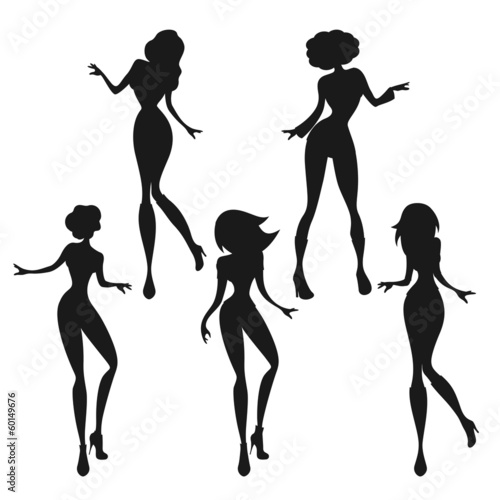 Mujeres bailando