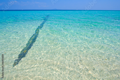 Seascape of Andaman sea  South of Thailand