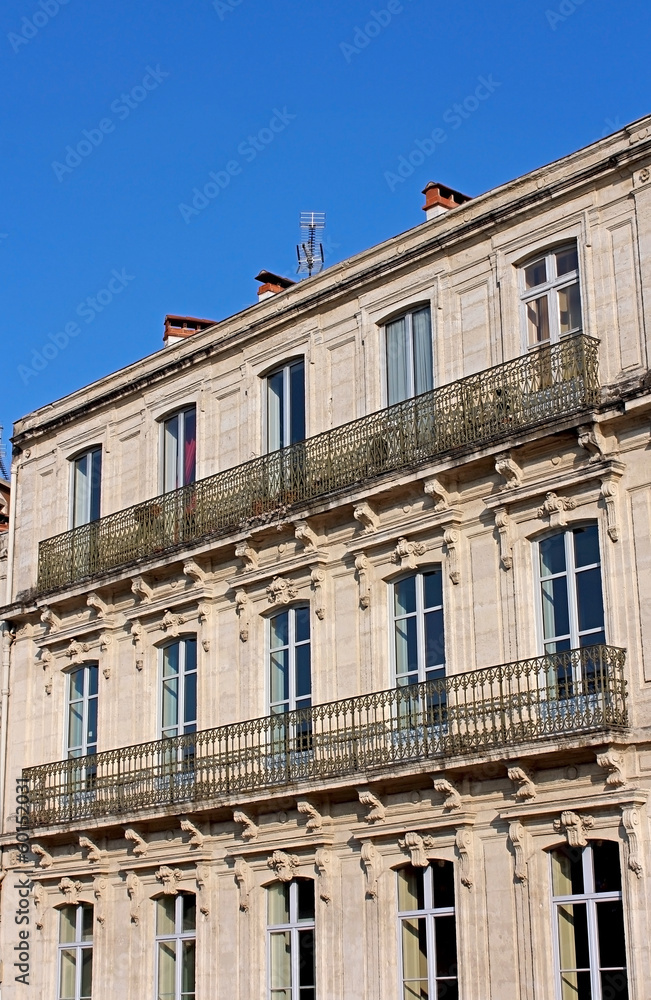 immeuble classique français