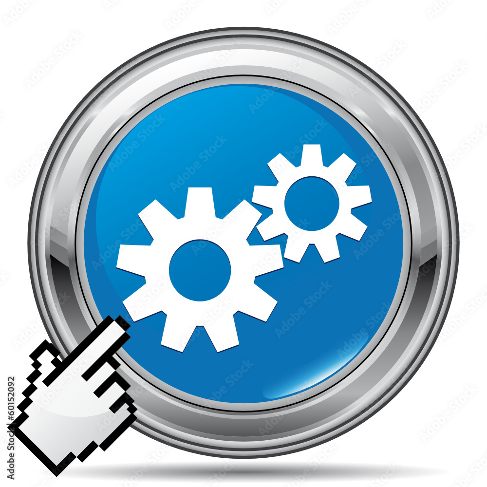 GEAR ICON GEAR ICON
