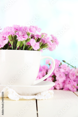 Wallpaper Mural Many small pink cloves in cup Torontodigital.ca