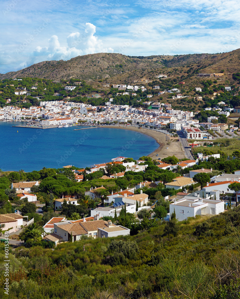 Spain Mediterranean sea village