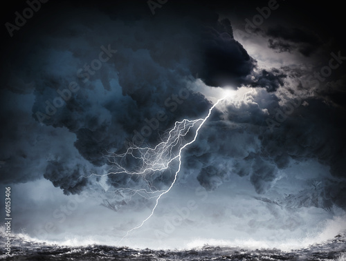 Storm at night © Sergey Nivens