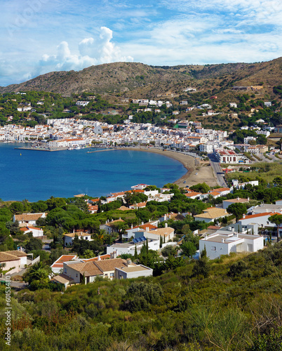 Spain Mediterranean sea village