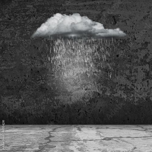 Obraz na plátně Stormy sky