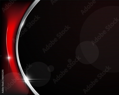 abstract background business card