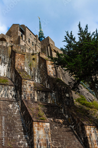 France. Normandy. Mont Saint-Michel. photo