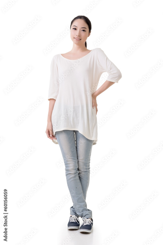 Asian young woman Asian young woman
