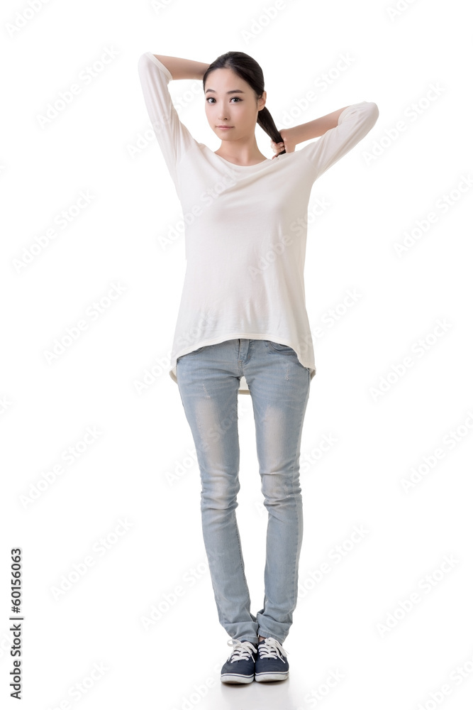 Asian young woman Asian young woman