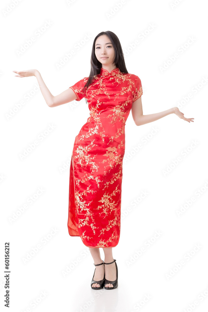 Chinese woman dress traditional cheongsam Chinese woman dress traditional cheongsam