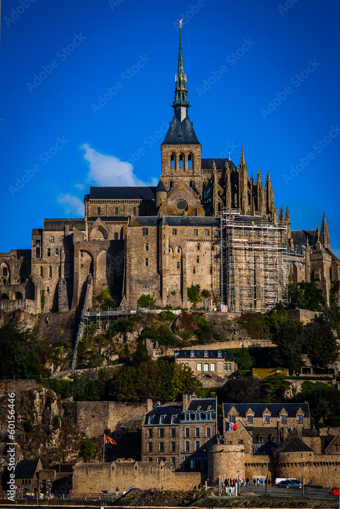 Fototapeta premium France. Normandy. Mont Saint-Michel.
