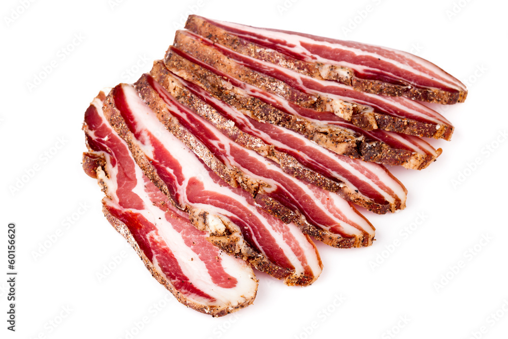 Obraz premium Smoked Bacon