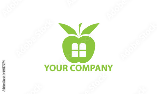 fruits shop logo