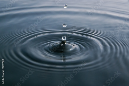 Water droplets