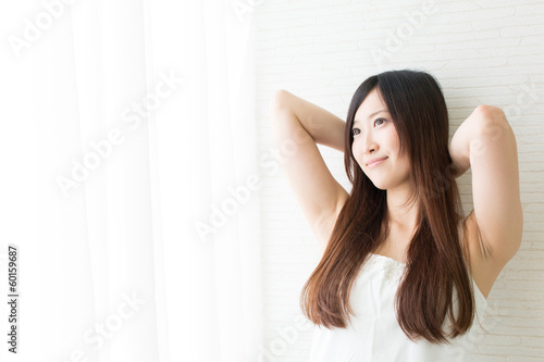 young asian woman lifestyle image © taka