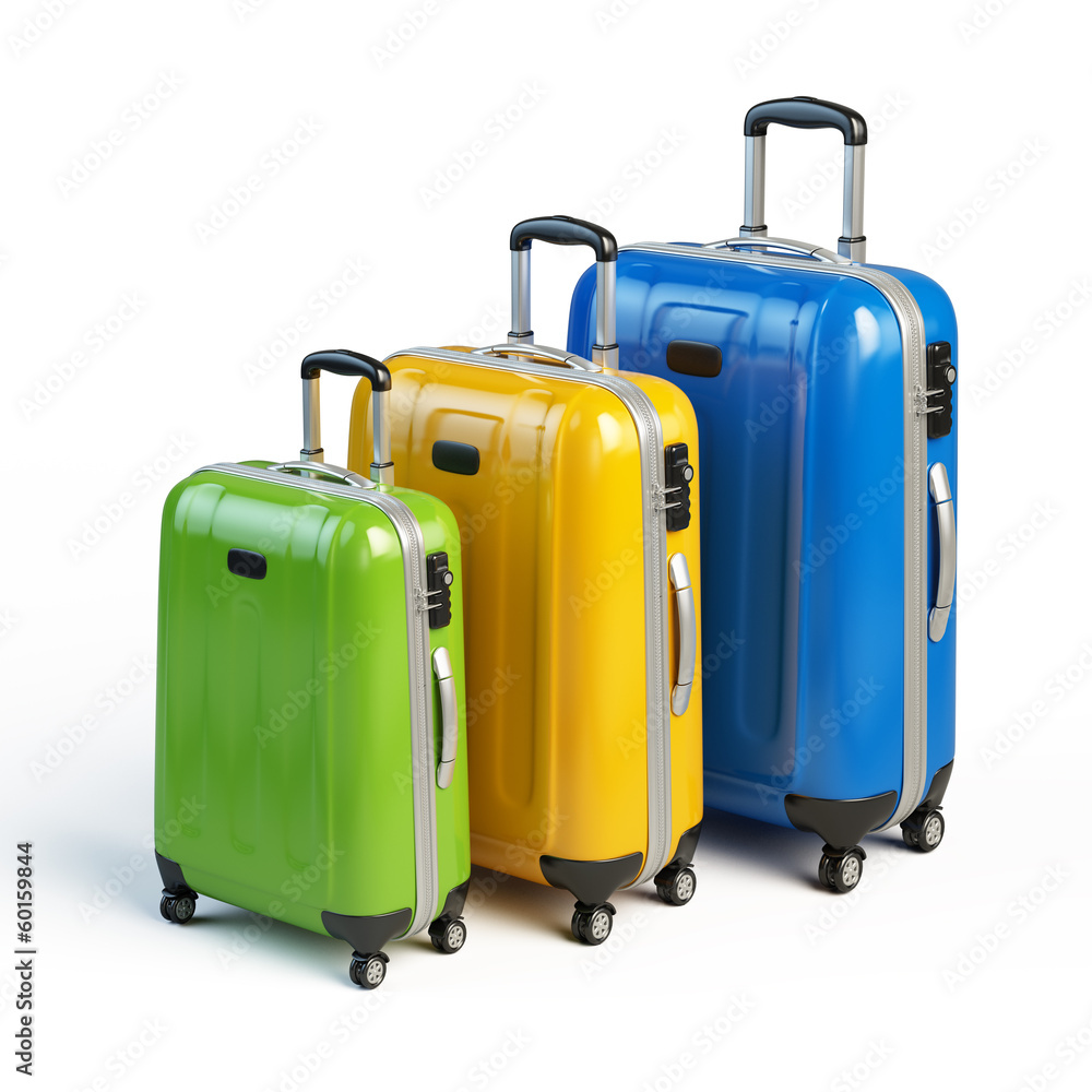 suitcases - travel, luggage icon suitcases - travel, luggage icon