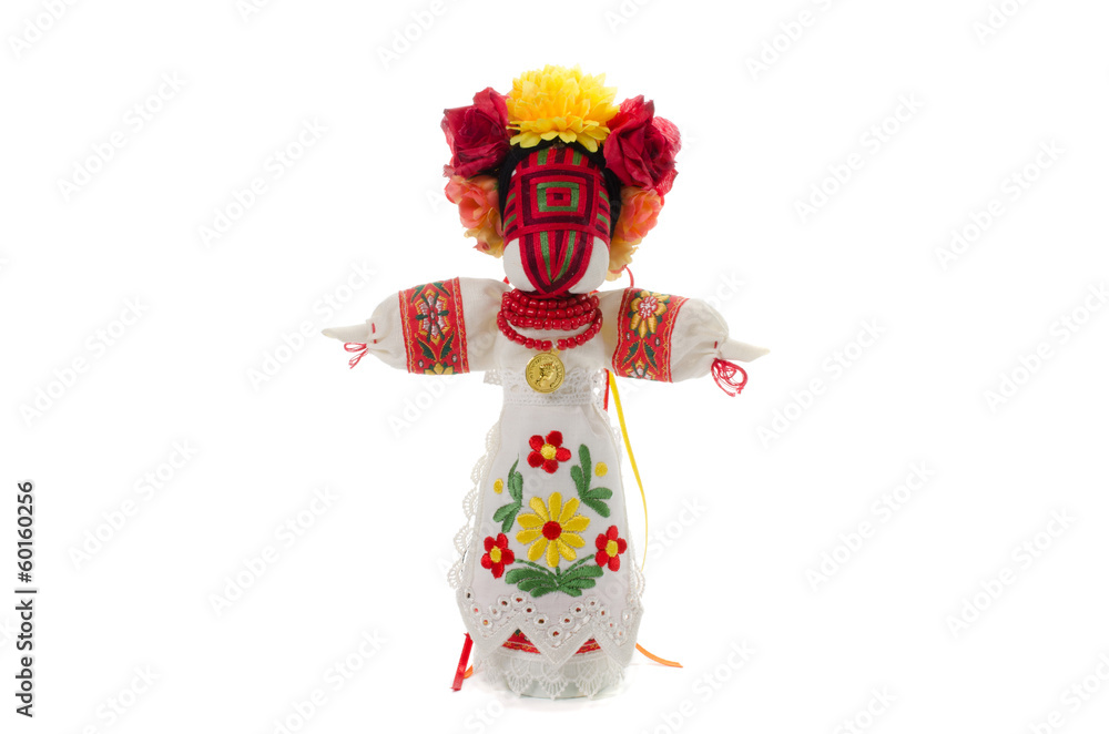 Folk handmade doll Folk handmade doll