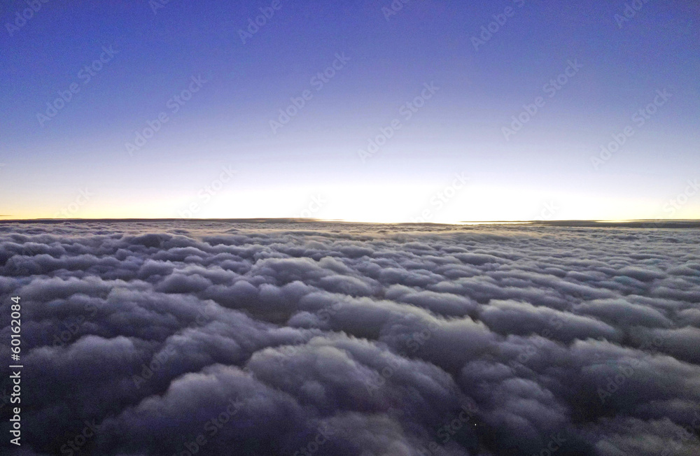 Obraz premium above the clouds