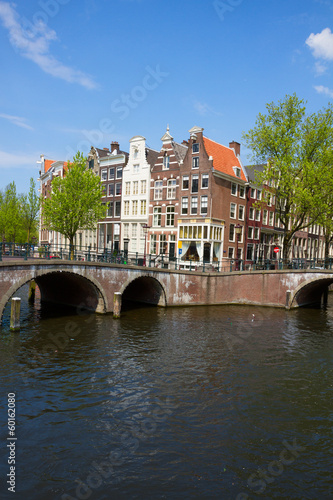 bridges of canal ring, Amsterdam