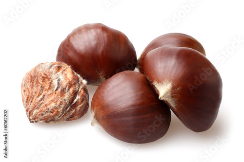 Delicious chestnuts