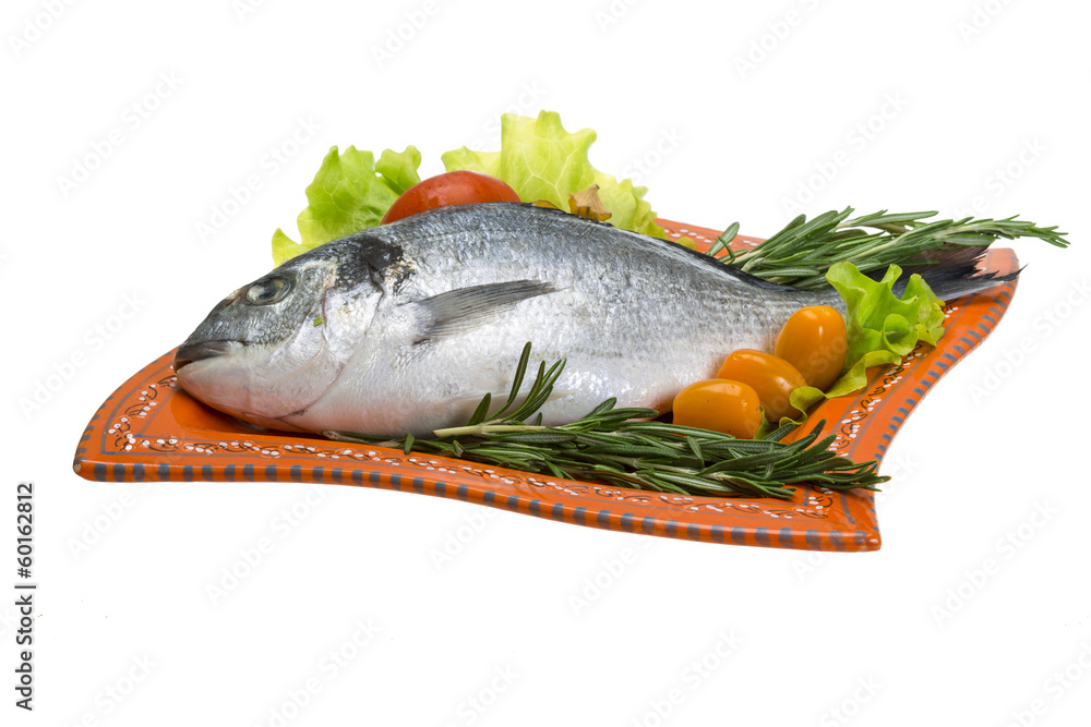 Raw dorado Raw dorado