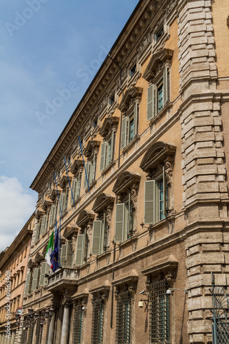 Rome, Italy. Typical architectural details of the old city © Andrei Starostin