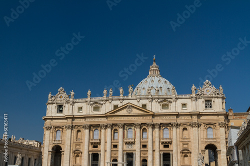 Basilica di San Pietro, Vatican City, Rome, Italy