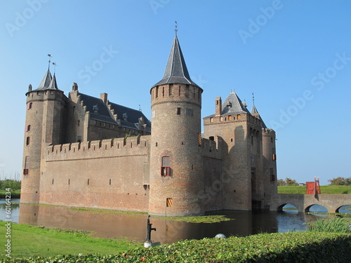 Schloss Muiderslot bei Amsterdam(Holland)