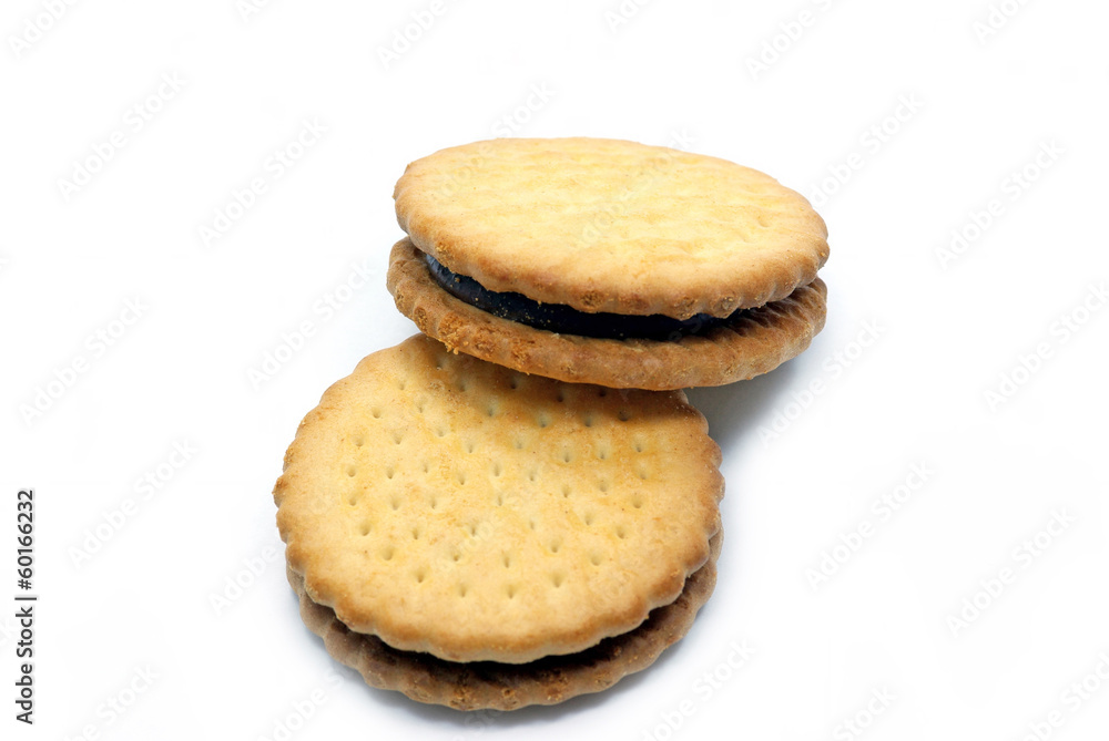 Two biscuits Two biscuits