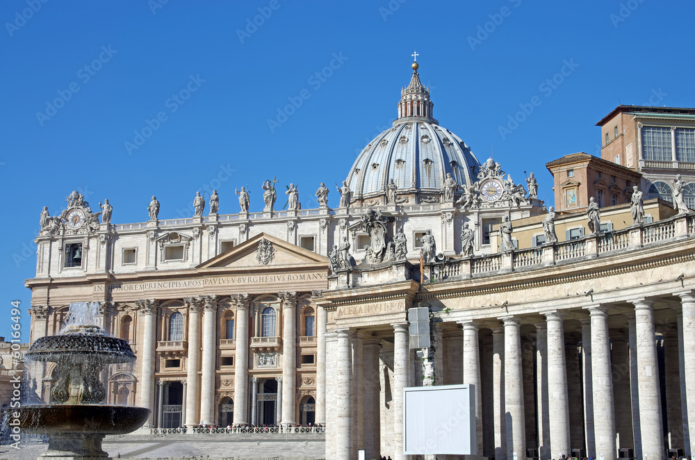 Obraz premium Saint Peter's Square