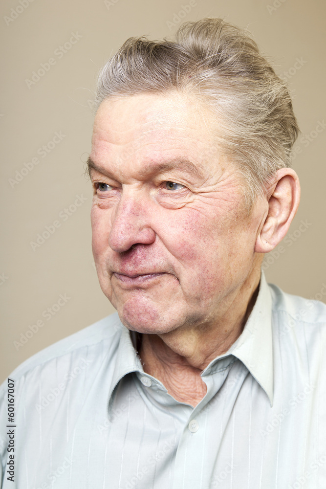 Obraz premium Senior man.