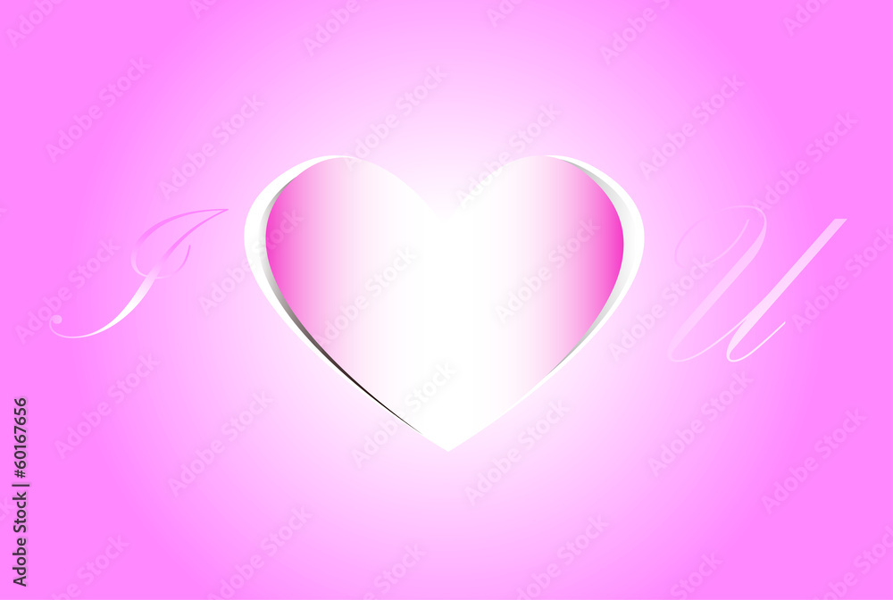 pink love