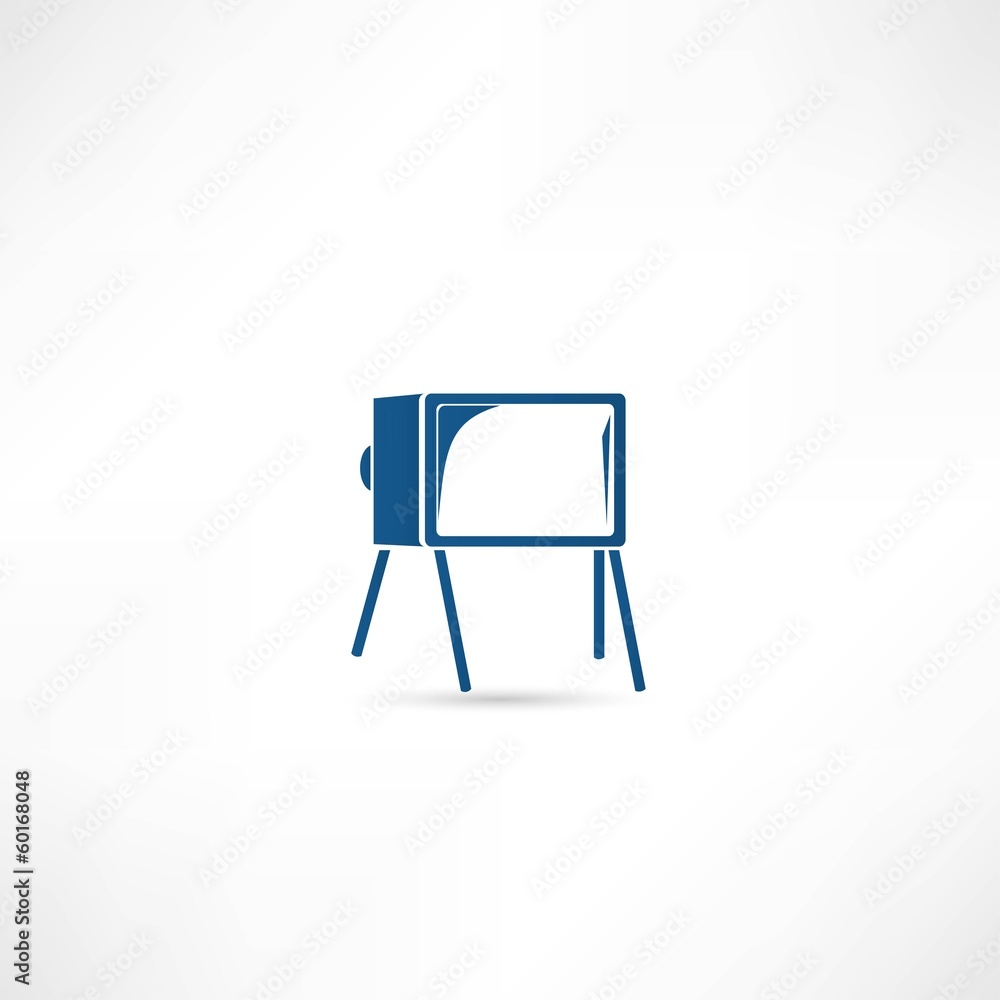 TV vector icon TV vector icon