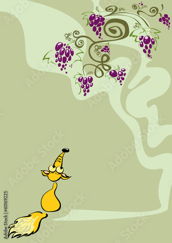 The Fox and the Grapes